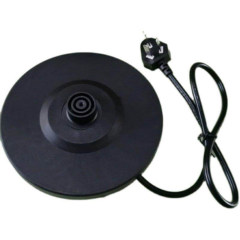 华生电热水壶通用型底座电烧水壶电源座胶底盘配件带线