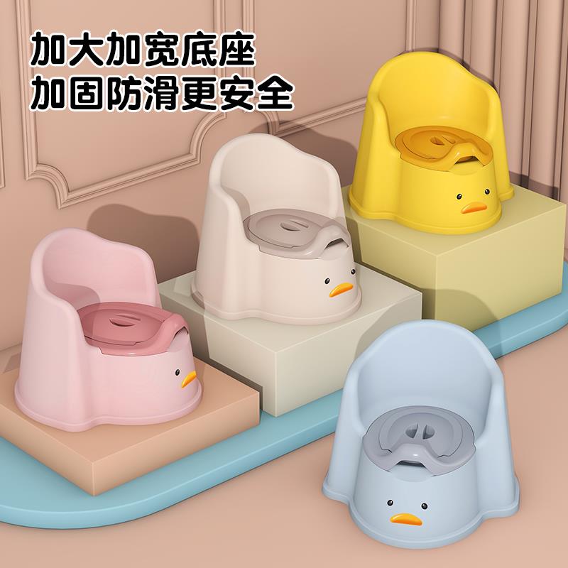 带靠背儿童坐便器幼稚园便盆宝宝尿盆家用婴幼儿座便器儿童小马桶