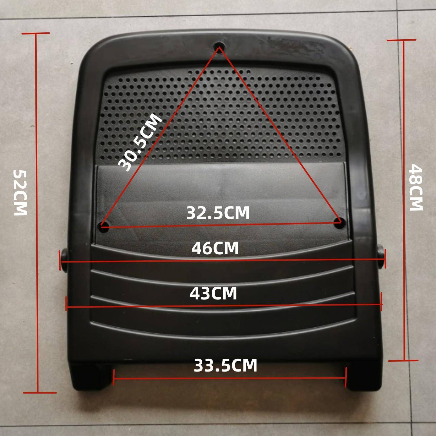 礼堂椅塑壳配件剧场联排椅子坐垫外壳会议室座椅胶壳电影院椅零件