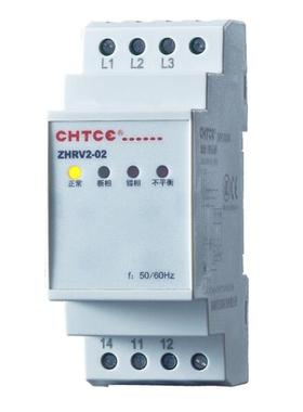 原装正品 继电器CHTCC ZHRV2-02/A380 50/60Hz 三相电压保护 断相