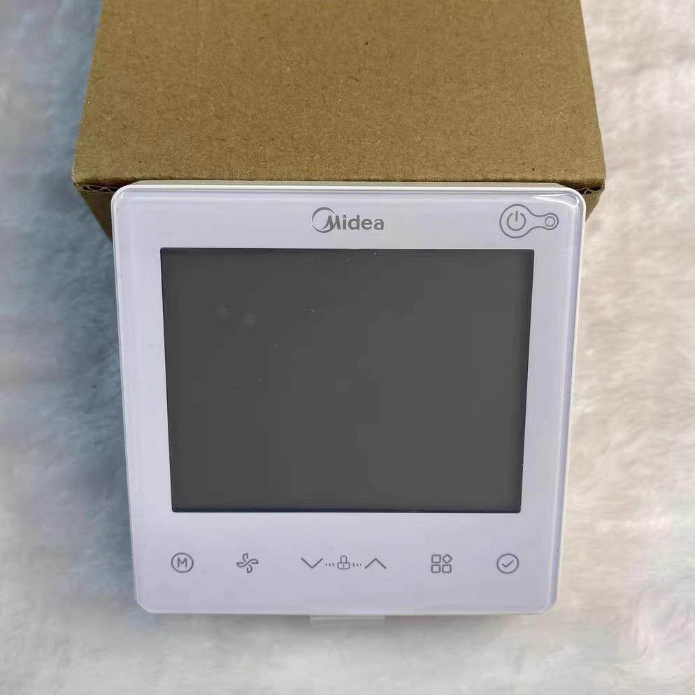 原装美的中央空调乐享三代2芯线 线控器90F1WIFI、90F8智能控制面