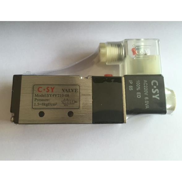 精品申一C.SY电磁阀 换向阀4V110-06 4V210-08 4V310-10 4V410-15