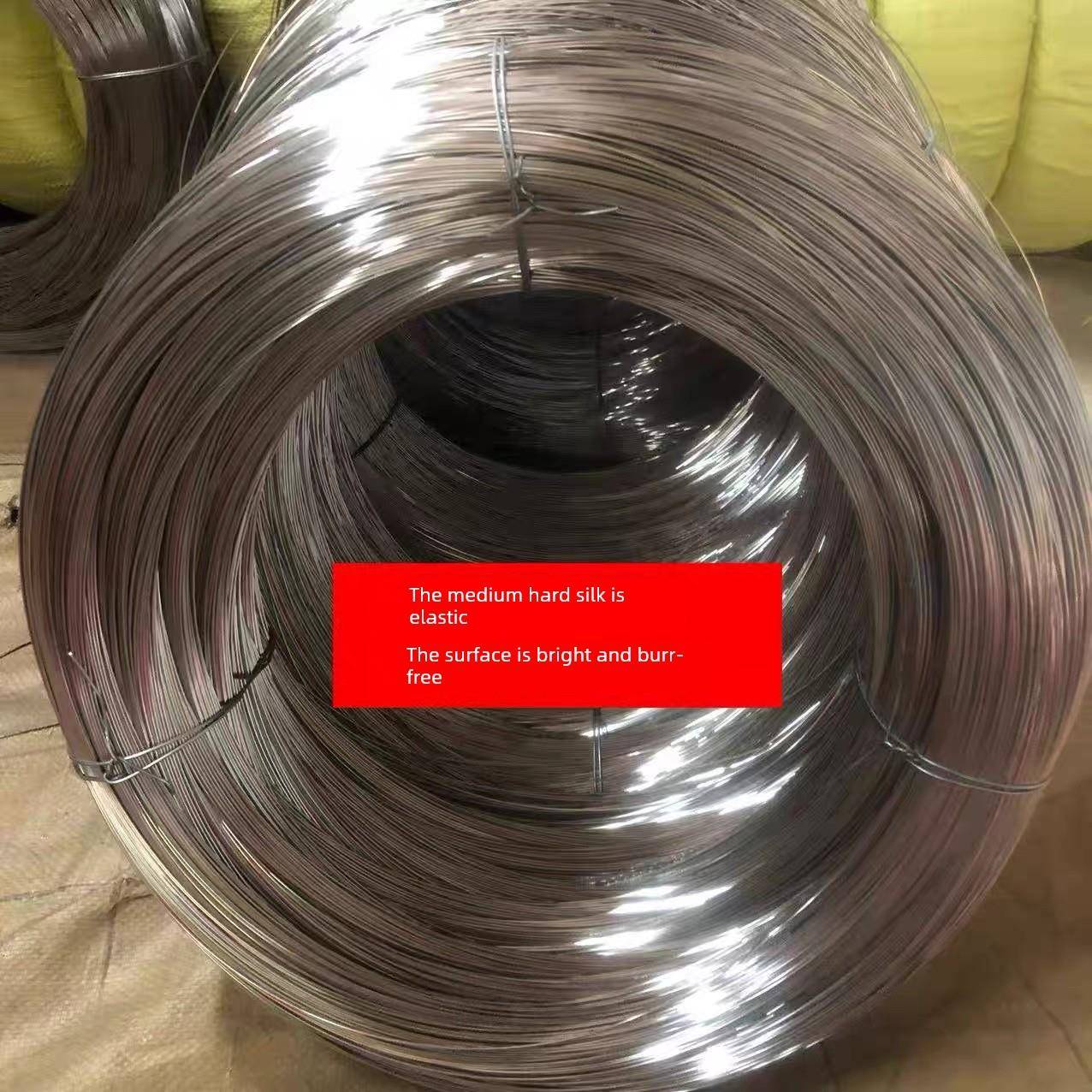 304不锈钢丝单根钢丝1/1.5/2/3/4mm衣架葡萄搭架软硬钢丝线捆扎