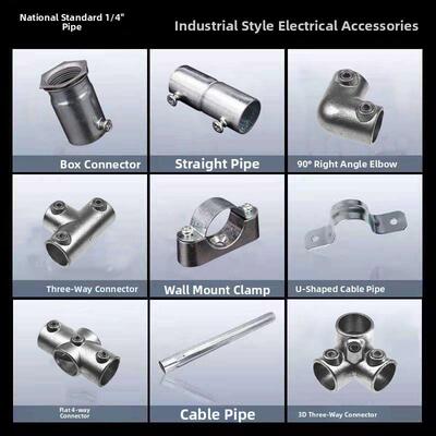 Kbg/Jdg金属丝管镀锌管配件直接锁定弯头杯梳挂代码墙代码20/25/3