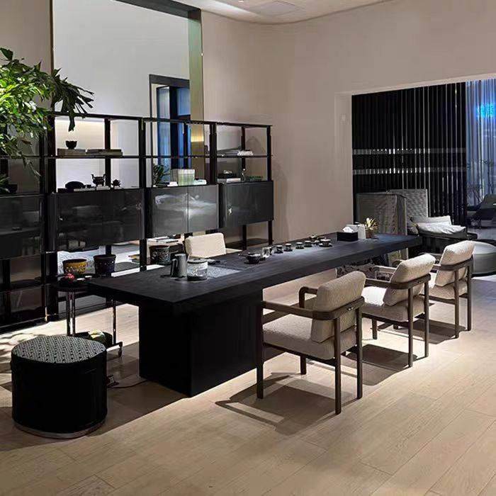 新中式茶台实木茶桌2025新款高端茶空间升降泡茶台轻奢现代高级感,住宅家具,家用茶台/茶桌,淘宝优惠券,粉丝福利购,淘宝优惠卷