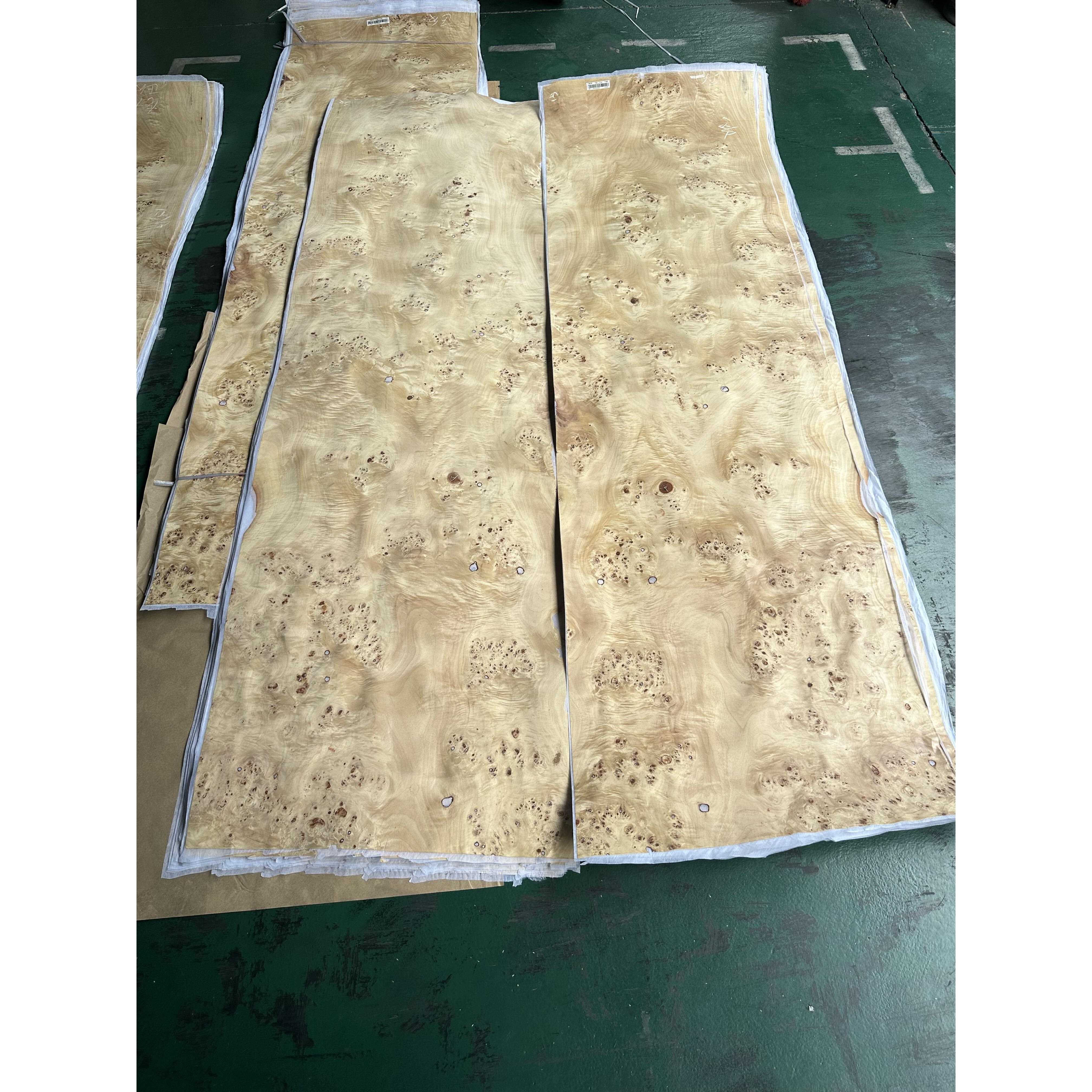 天然白杨树榴木皮贴皮厚皮过布大张一张价格