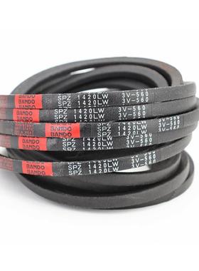 进口山东板多三角带Spz487Lw Spz512 Spz562 Spz587窄V带