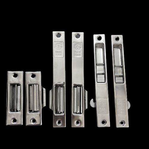 老式90型不锈钢窗钩锁自动锁铝合金推拉窗手动锁推拉门及窗配件