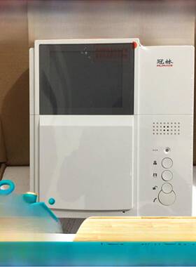 冠林Ah1- f3vc彩色室内机Ah1- f3v黑白可视对讲电话门铃Ah1开门通