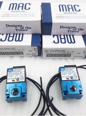 MAC高频气动电磁阀35A-ACA-DDAA/DDBA/DDFA-1ba打标机24V美国CLSF