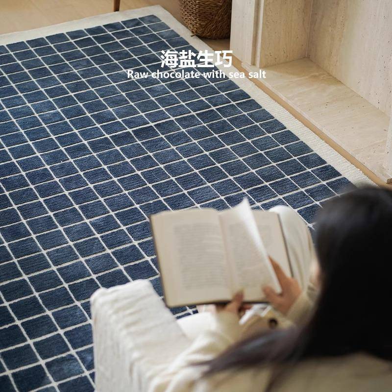 TipToe海盐日记 地毯客厅沙发北欧高级感轻奢房间卧室床边地垫