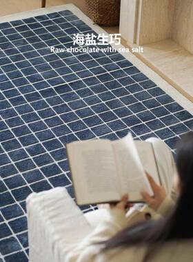 TipToe海盐日记 地毯客厅沙发北欧高级感轻奢房间卧室床边地垫