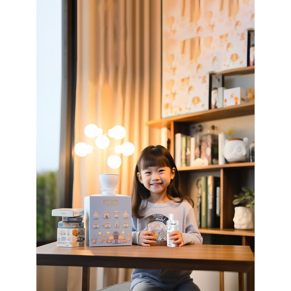 欧姆龙U200雾化机家用儿童手持网式雾化器婴儿医用静音低噪阿斯