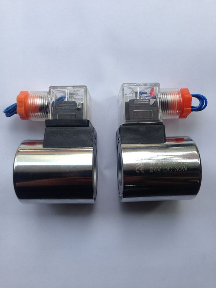 MFZ12-37YC电磁换向阀线圈MFZ12-90YC MFB12-90安阳凯地220V 12V