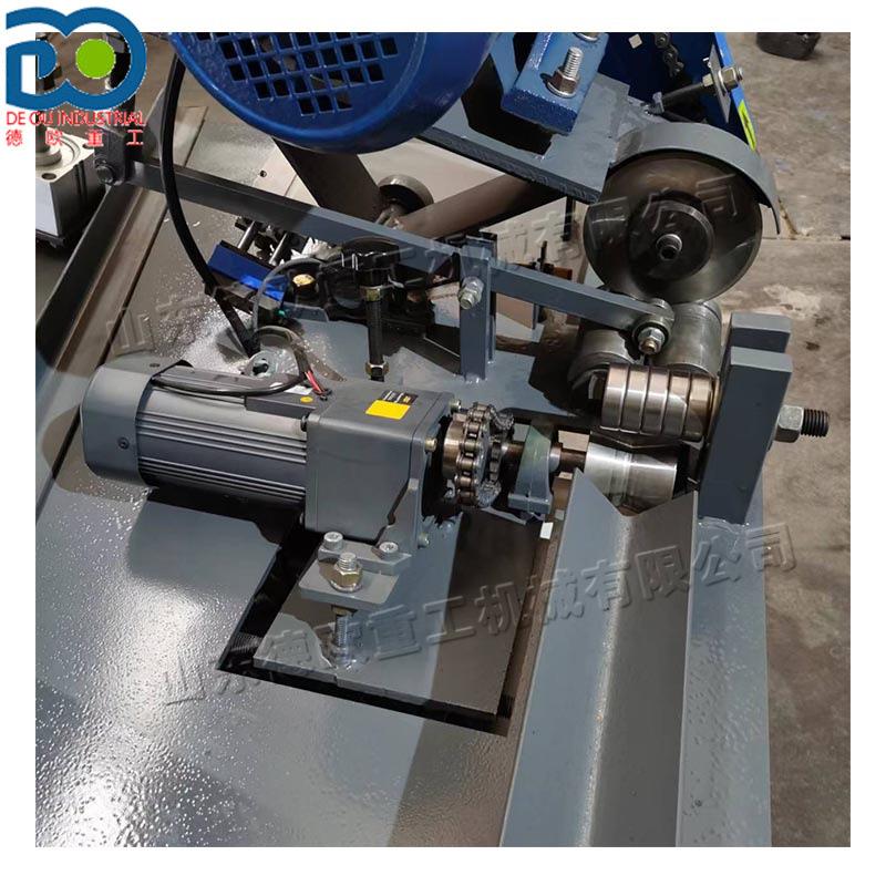 台式金属圆锯机 自动送料管材斜切机 方管圆管管材切割下料机