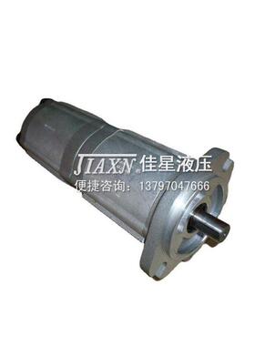 供应台湾新鸿HYDROMAX液压油泵HGP-33A-F1111R系列双联齿轮泵