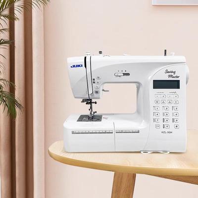 JUKI重机H90家用电动多功能全自动小型缝纫机锁边吃厚