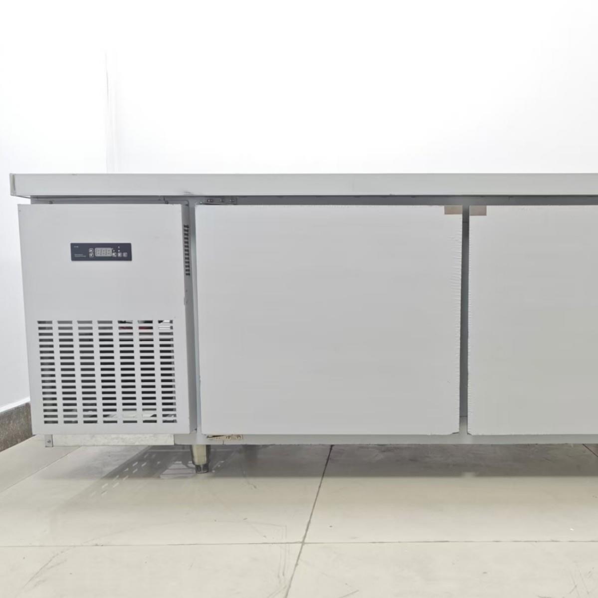 商业用冷藏保鲜柜操作台卧式工作台冷冻冷藏柜freezer