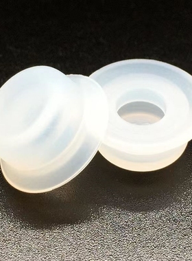 适用meidi电压力锅配件浮子阀安全胶圈通用硅橡皮帽盖内帽浮帽小