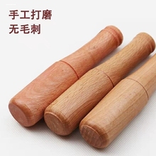 擂钵钵陶瓷老式冲辣椒雷捣蒜锤擂茶研磨器实木商用捣碎皮蛋蒜臼子