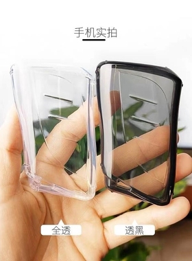 适用雷克萨斯es200钥匙套es300h男女nx200es260res250rx300透明壳