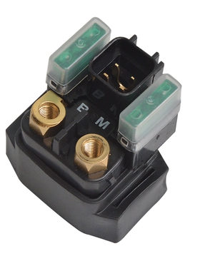 摩托车忍者250 异兽650 Z400 EX300 NINJA650启动马达继电器