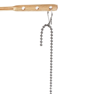 链条马桶水箱拍盖拉绳止水皮塞链条坐便器扳手挂绳配件