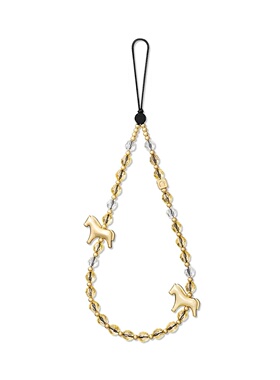 马年新春手链手机挂链权志龙金属C链精美饰品时尚潮牌手机挂饰