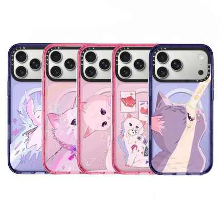 Kiera Won艺术家系列手机壳苹果17ProMax适用iPhone16Pro萌宠可爱卡通15Plus顶流Lisa14防摔保护套13硬壳12