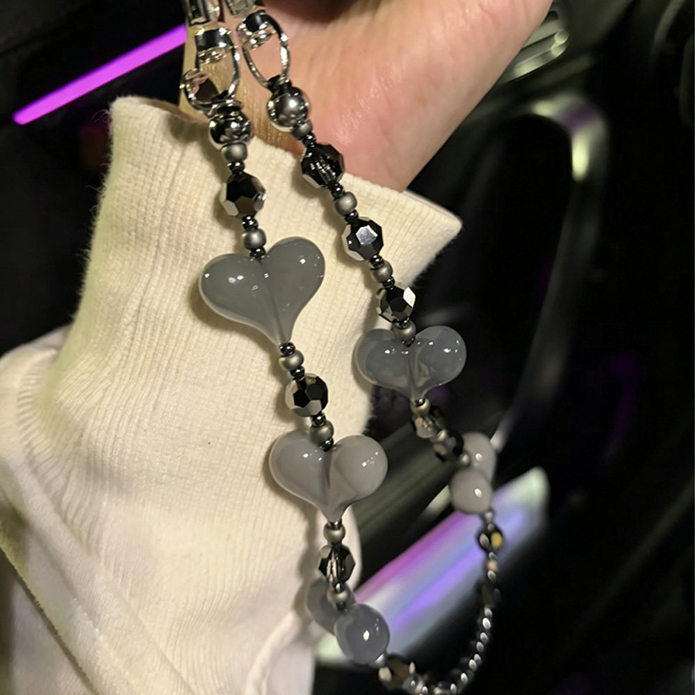 Stringti爱心拿铁手机挂链便携式挂绳ins风高级感手机链高端挂绳