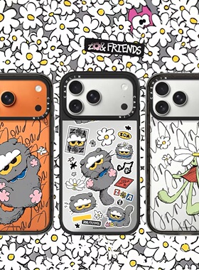 权志龙ZOA限定系列手机壳苹果17ProMax适用iPhone16Pro可爱卡通雏菊15Plus少女爆款14防摔保护套13硬壳12