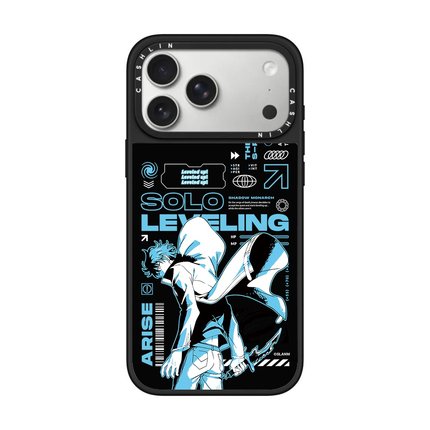 我独自升级系列机壳苹果17ProMax适用iPhone16Pro炫酷动漫15Plus男生少女爆款14防摔保护套13硬壳12