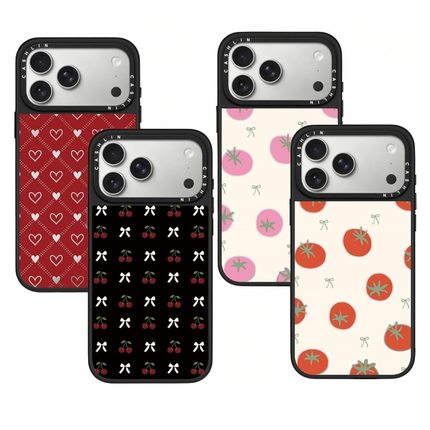 红红火火西红柿手机壳苹果17ProMax适用iPhone16Pro可爱卡通15Plus樱桃少女爆款14防摔保护套13硬壳12