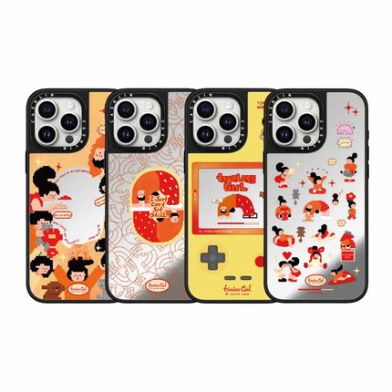 下腰女孩第二弹手机壳新壳体苹果17Pro适用iPhone16ProMax可爱卡通15Plus少女爆款14防摔保护套13硬壳12