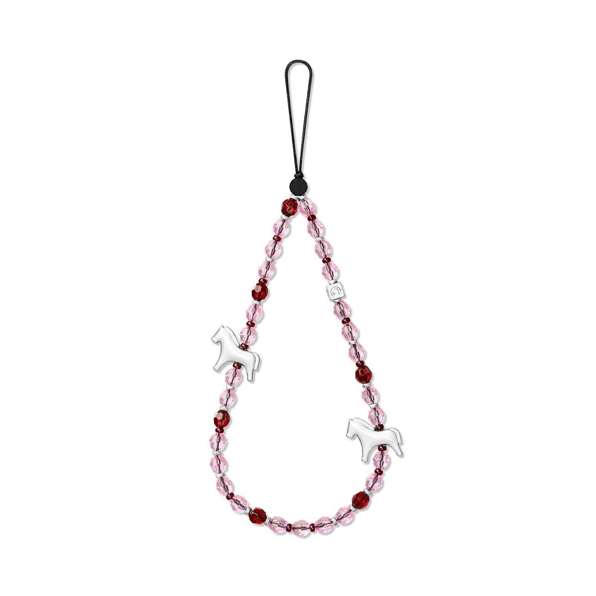 马年春节手链手机挂链权志龙金属C链精美饰品时尚潮牌手机挂饰