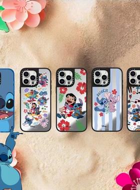 Stitch史迪奇大电影手机壳新壳体苹果17适用于iPhone16ProMax史迪仔15Plus童年爆款14防摔保护套13硬壳12
