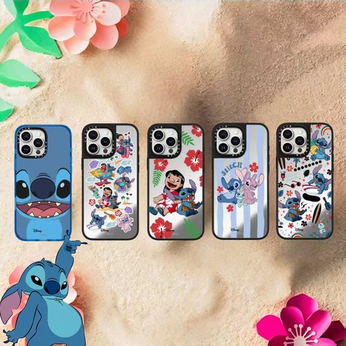 Stitch史迪奇大电影手机壳新壳体苹果17适用于iPhone16ProMax史迪仔15Plus童年爆款14防摔保护套13硬壳12