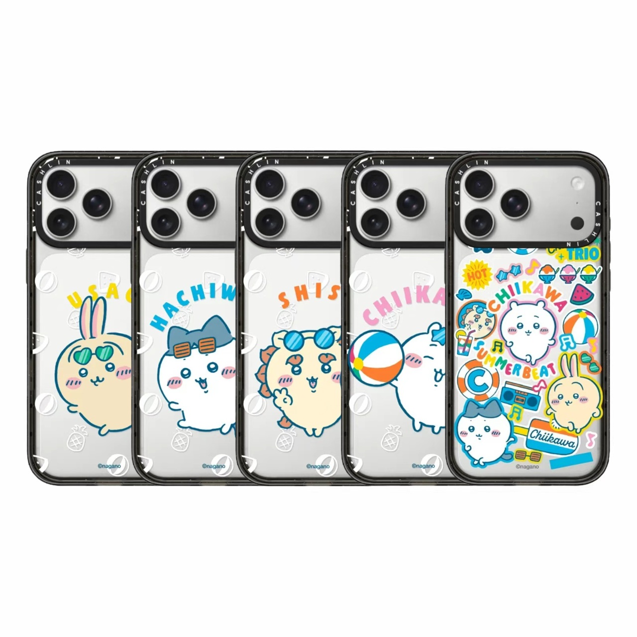 17系列Chiikawa吉伊卡哇CASE手机壳乌萨奇苹果17ProMax适用iPhone16Pro吉伊15Plus小八14防摔保护套13硬壳12
