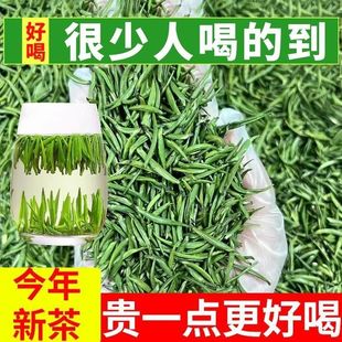 2025新茶叶雀舌绿茶明前特级春茶湄潭毛尖嫩芽散装正品官方旗舰店