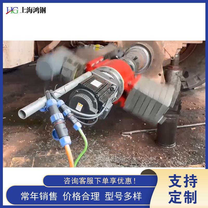 便携式轴端车床轴径车床轴承径座密封槽倒角外圆补焊外圆加工机