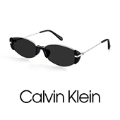 ck墨镜女复古防晒防紫外线小框素颜神器圆脸太阳镜男CKJ25214SLB