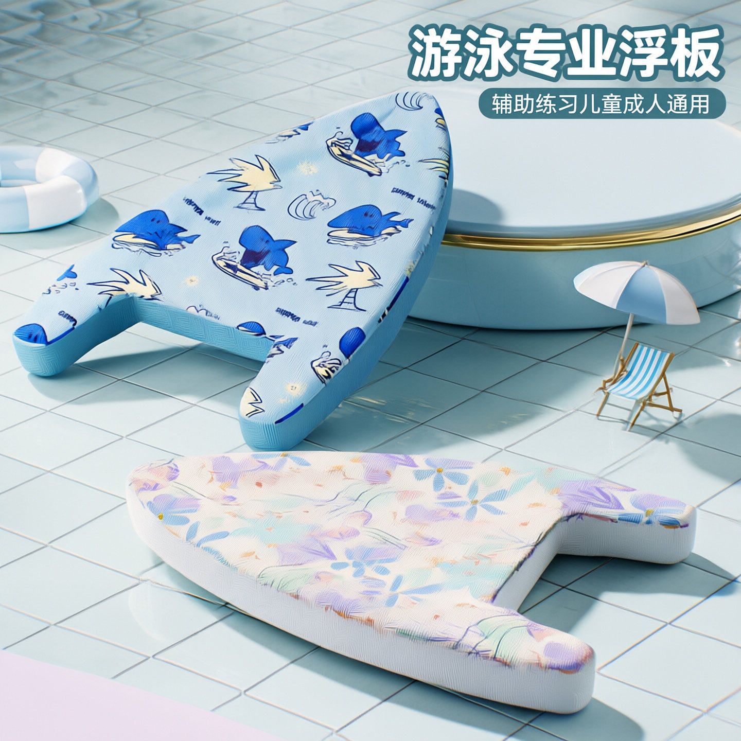 佑游新款儿童成人浮板