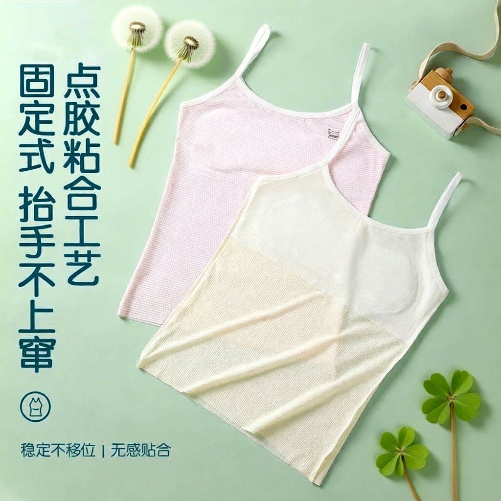 女童发育期速干文胸54