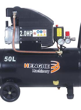 小型便携工业级直联机空气压缩风利2HP1.5KW24LCE认证HK2050F