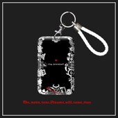 传说之下人物游戏卡套学生用公交卡门禁卡硬壳防摔 满月杂货铺