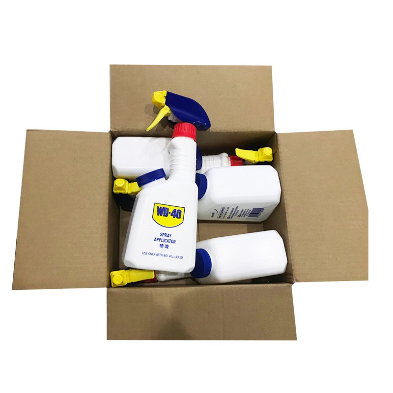 WD-40压力雾化喷壶用于大桶WD40多用途防锈润滑剂小剂量使用
