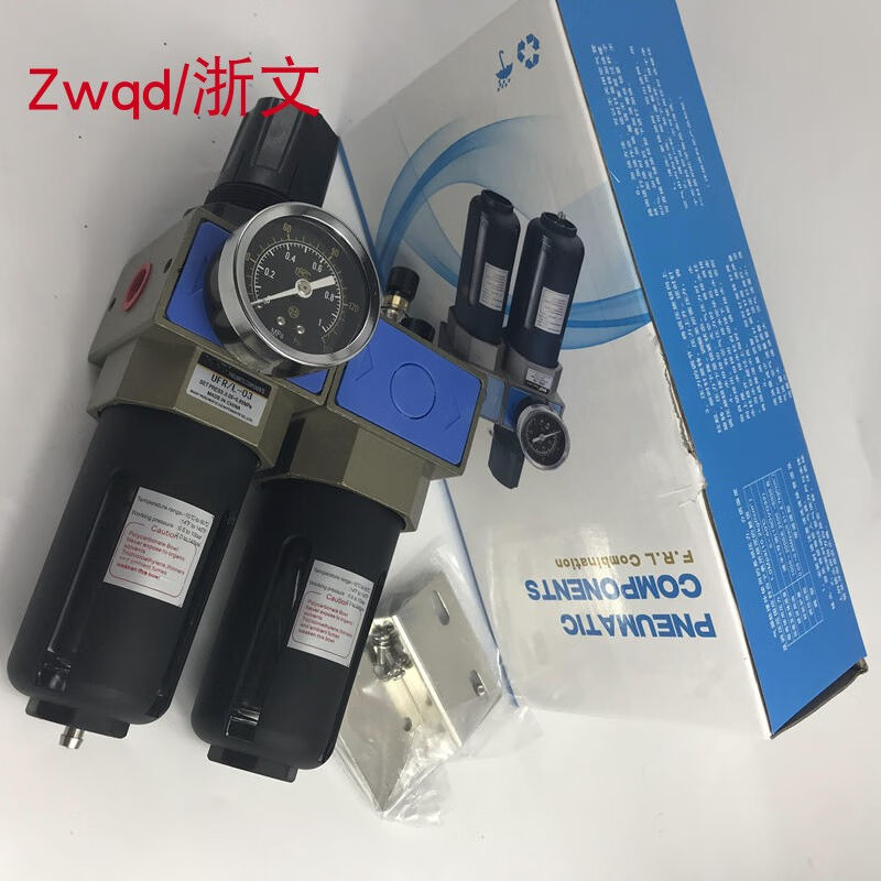勋狸粑离器UFR/L-03/04气源处理器调压过滤勋狸粑UFR/L-02