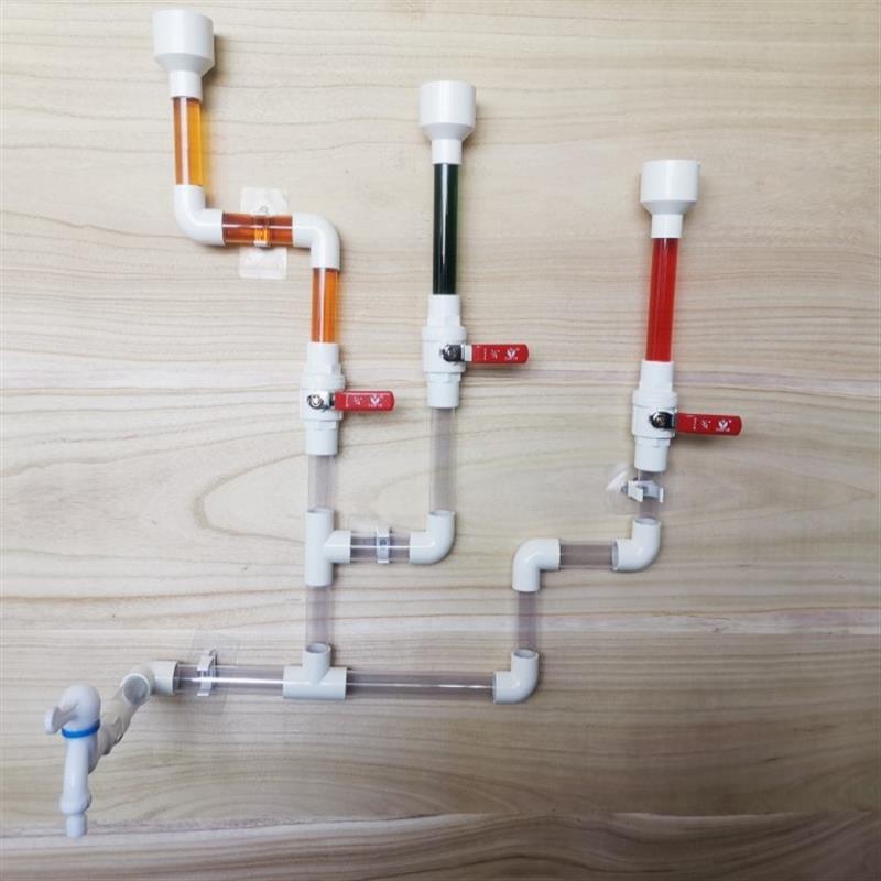 幼儿园水管墙戏水管道水管接龙自由拼接透明明水管益智水管组合