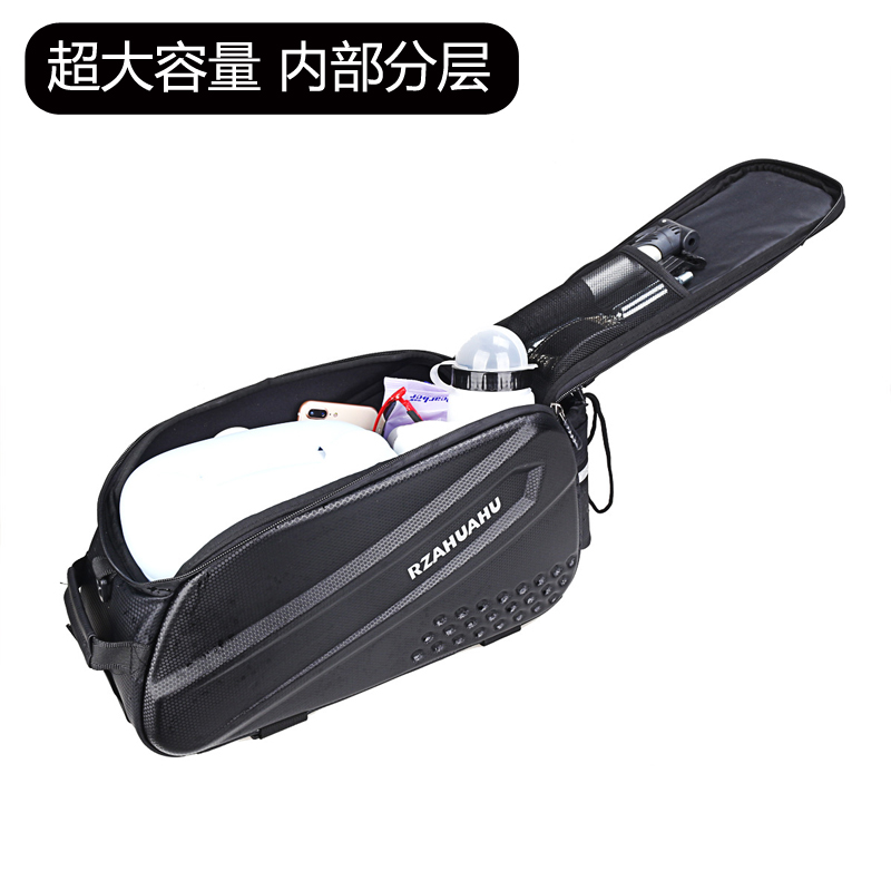 自行车后座包车后包鞍座包车尾包山地车包M驼包后货架包驮包通用