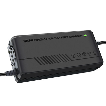 凤凰折叠电动车h锂电池充电器48V锂离子54.6V2A代驾自行车36伏